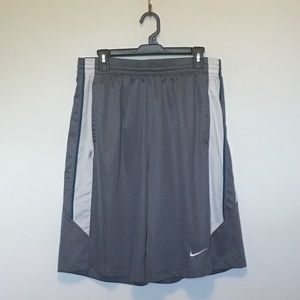 Nike Grey Basketball Shorts